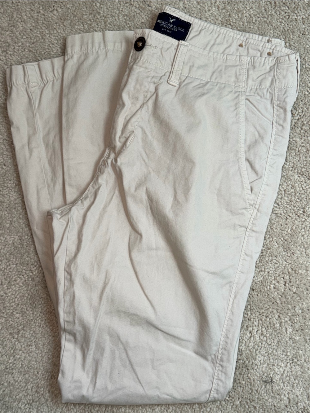 Men’s American Eagle Outfitters Khaki Chinos 32/32